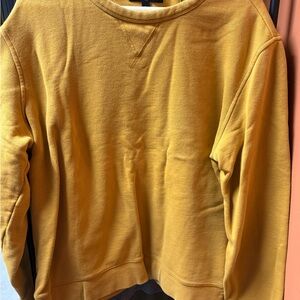 Mustard Yellow Banana Republic Sweatshirt